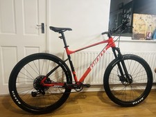 Men’s Mountain Bike. Giant Fathom XL Frame 29er. Gloss Red