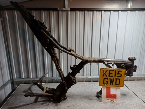 Honda cbf125 frame - honda,