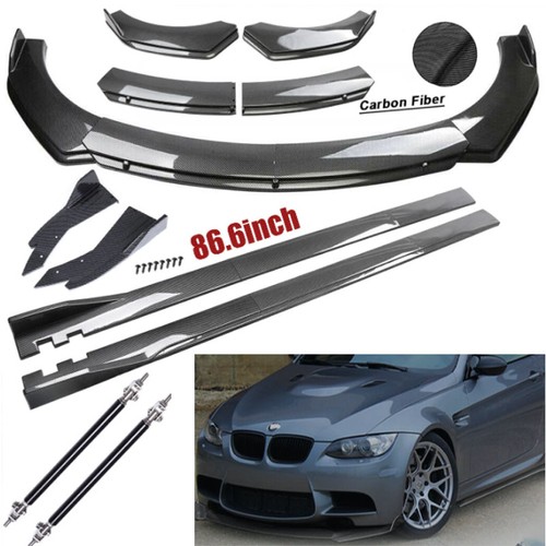 Carbon fiber front bumper - front,
