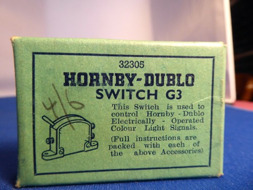 Hornby dublo 32305 switch - g3,
