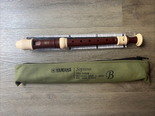 Yamaha soprano recorder - soprano,