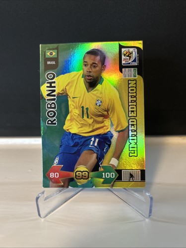 Robinho limited edition card - robinho,
