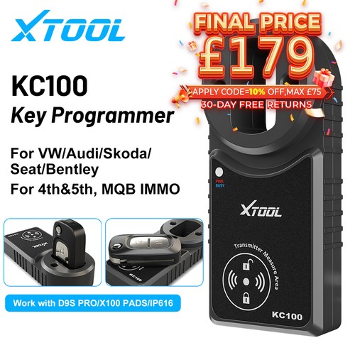 Xtool kc100 car - kc100, key