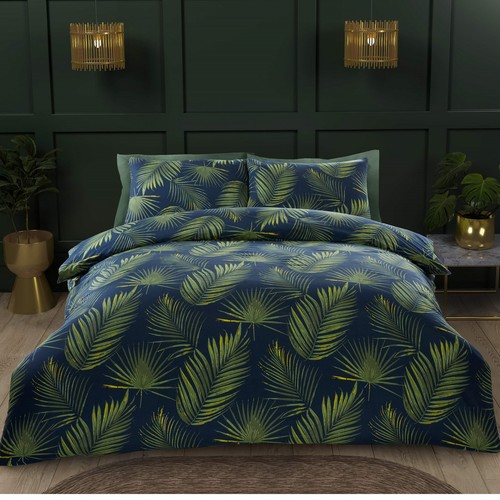 Palma tropical leaves duvet - tropical,