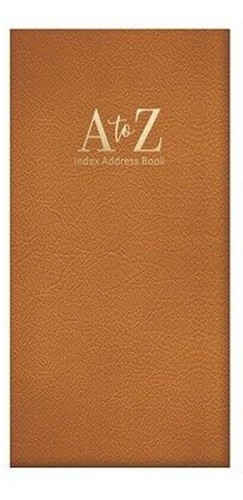 Address book telephone - a-z,