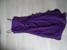 Cadbury Purple Prom/Bridesmaid Dress with Matching Bag, Size 8-10