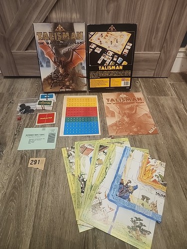 Talisman 2nd edition the - 2nd,