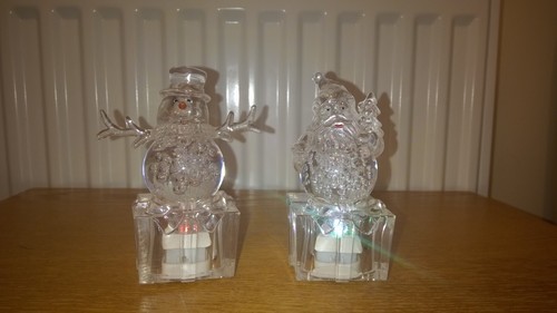 Father christmas snowman - christmas,