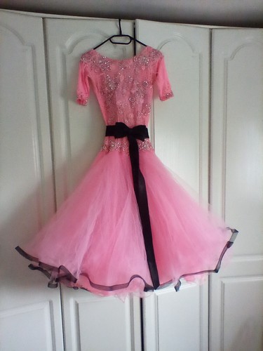 Ballroom dancing dress