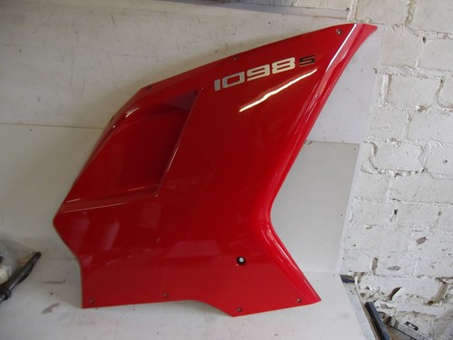 Ducati 1098 s fairing - ducati,