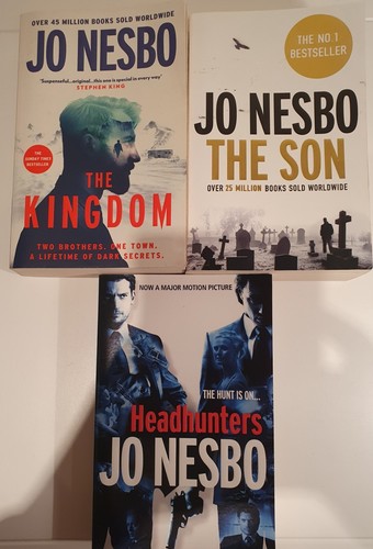 Nesbo book bundle crime - nesbo,