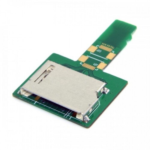 Pcb type micro card tf - type,