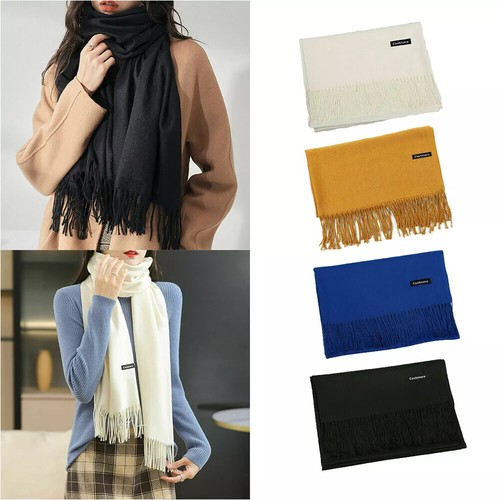 Winter cashmere scarf - scarf, stole