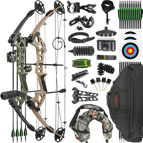 55lbs compound bow - 30-55lbs,