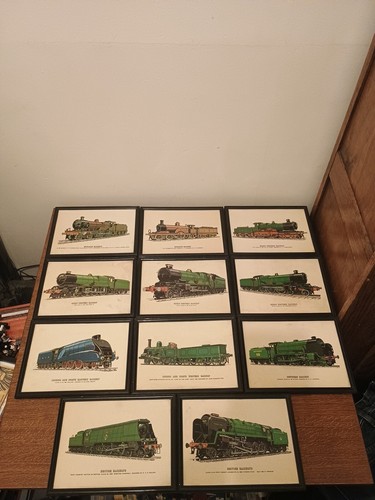 Vintage framed steam - vintage,