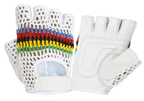 Leather bus driving gloves - leather,