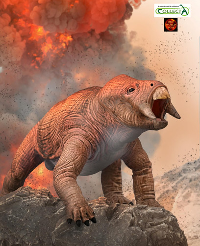 Placerias dinosaur prehistoric - placerias,