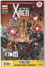 ✪ THE NEW X-MEN #10 BATTLE