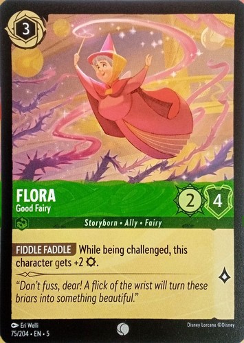 204 flora good fairy - 75/204,