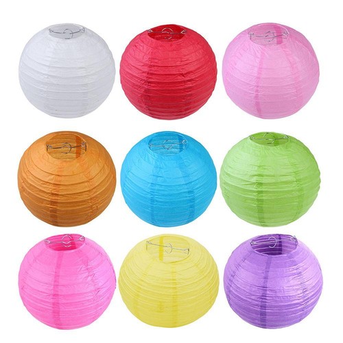 16 paper lanterns - 16",