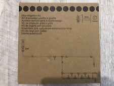 Drip Irrigation Kit 20m 4 Bar Max 47pcs Outdoor Use Plants Garden Pipe Fittings