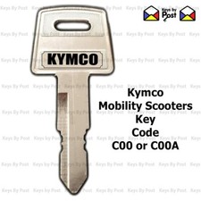 Kymco Mobility Scooter Key. Days Strider Midi Maxi Maxer Super ForU Agility C00
