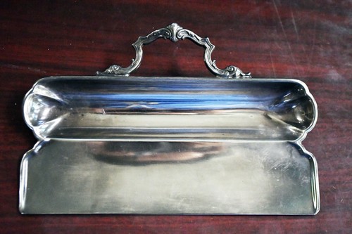 Vintage silver plate - 6, 3/4"