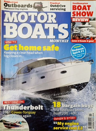 Motor boats monthly - -, november