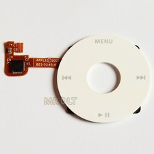 New White iPod Classic Wheel