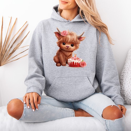 Cute highland cow womens - cute,