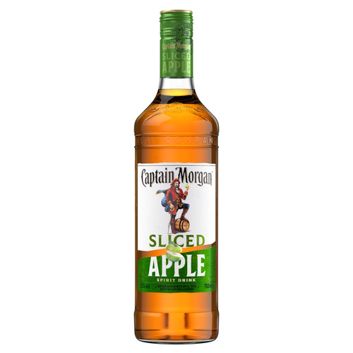 Captain morgan sliced apple - captain,