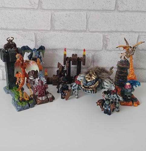 Mega bloks dragons bundle x - dragons,