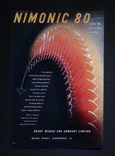 Original 1950 Advert Henry