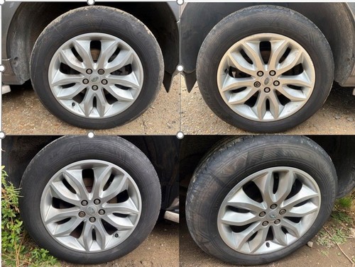 Land rover freelander alloy - land, 2