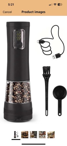 Pack electric salt pepper - pack, /