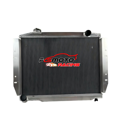 Row aluminum radiator for - aluminum,
