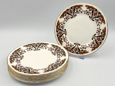 6x Vintage Colclough Royale
