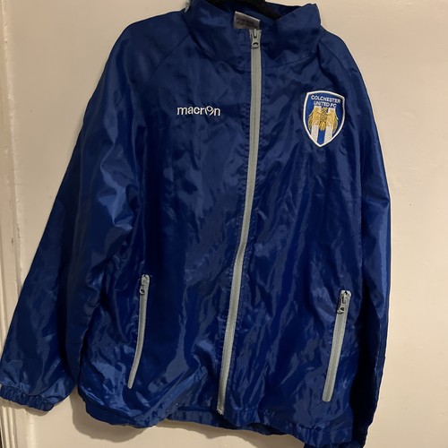 Colchester united macron full - colchester,