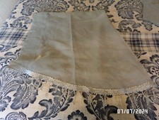 Grey curtain swags size 56cm x 45cm, used