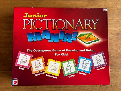 Mattel junior pictionary - junior,