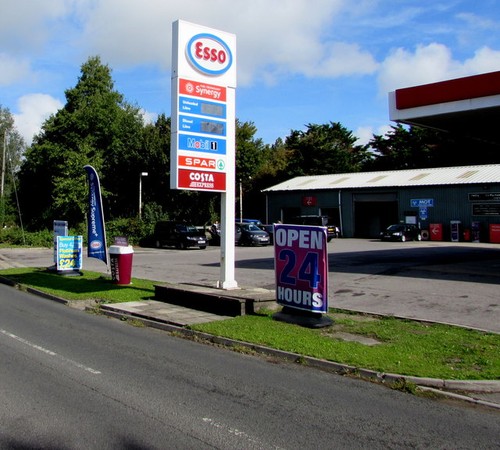 Photo 6x4 esso filling - 6x4,