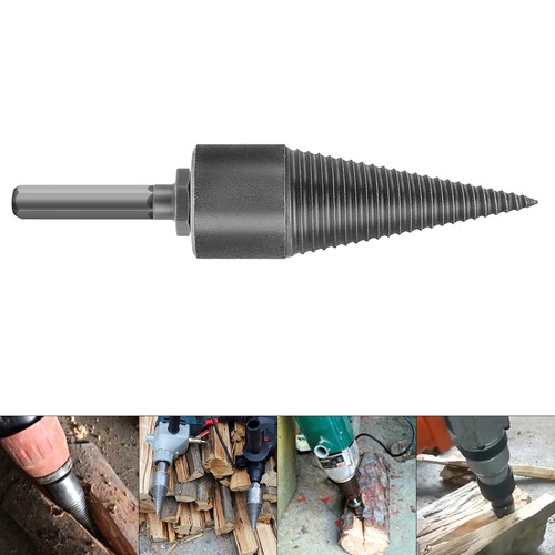 Firewood log splitter drill - firewood,