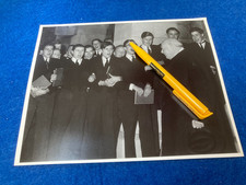 WINSTON CHURCHILL  HARROW SCHOOL   PRESS PORTRAIT  1961 a