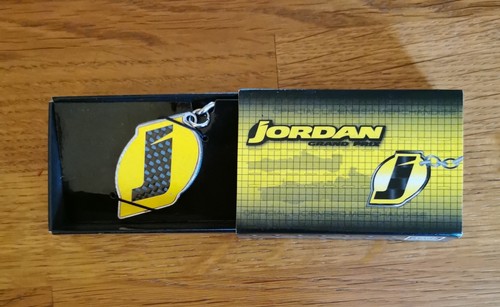 Jordan grand prix metal key - metal,