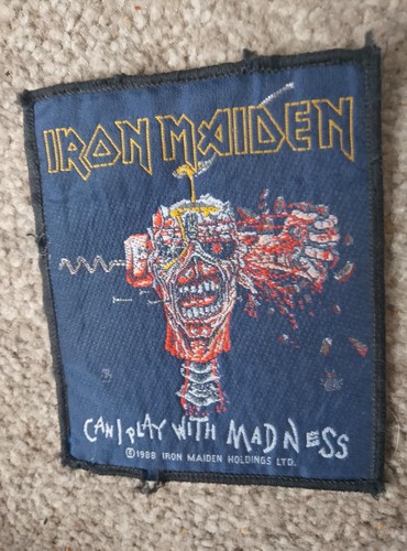 Iron maiden can play - can,