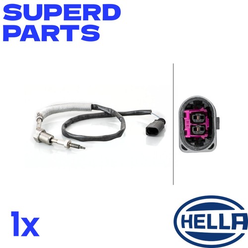 Sensor exhaust gas - gas, temperature