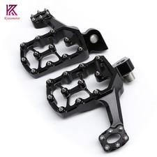 For YAMAHA YZF250 YZ85/125/250 1999 2000-2022 CNC Foot Pegs Motorcycle Footpegs