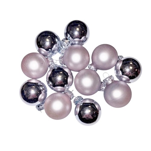 Christmas glass baubles - christmas,