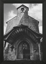 Small Chapel Framed Wall Art