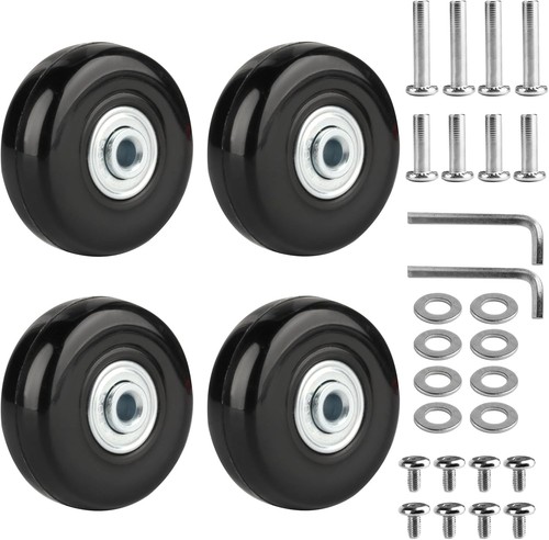 50x18mm luggage wheels set - luggage,